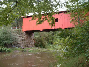 Slaughter House Bridge. Photo by John Weaver September 2, 2005